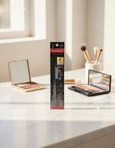 Rosy Rosa Kumano Eyebrow Brush - Unique Bunny