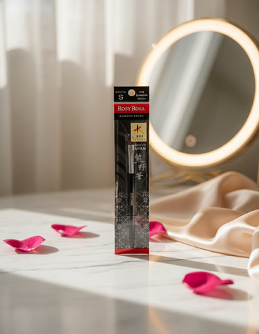 Rosy Rosa Kumano Eyeshadow Brush - Unique Bunny