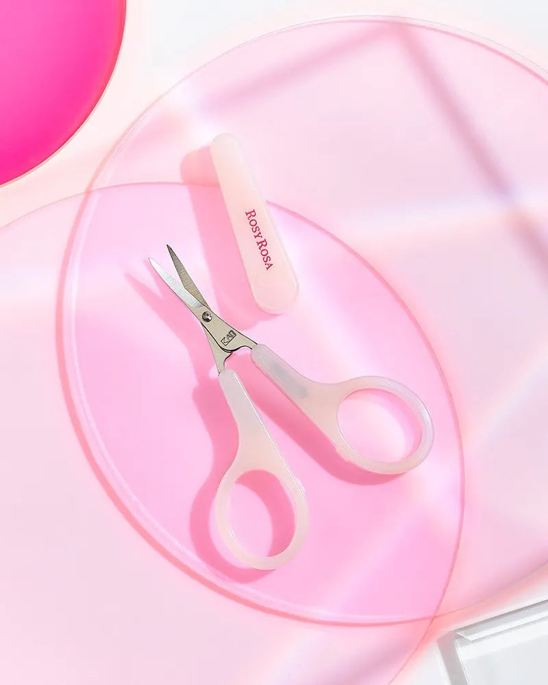 Rosy Rosa Makeup Scissors with Cap - unique Bunny