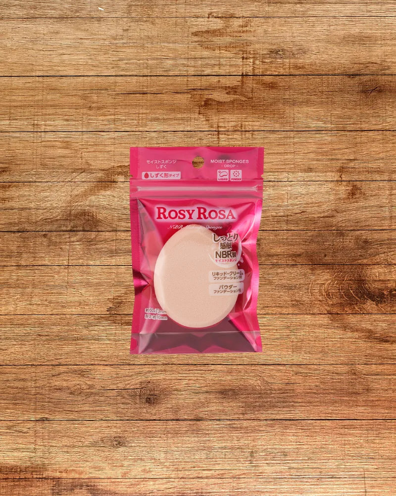Rosy Rosa Moist Drop Sponge - Unique Bunny