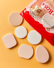 Rosy Rosa NBR Assorted Value Makeup Sponge - Unique Bunny