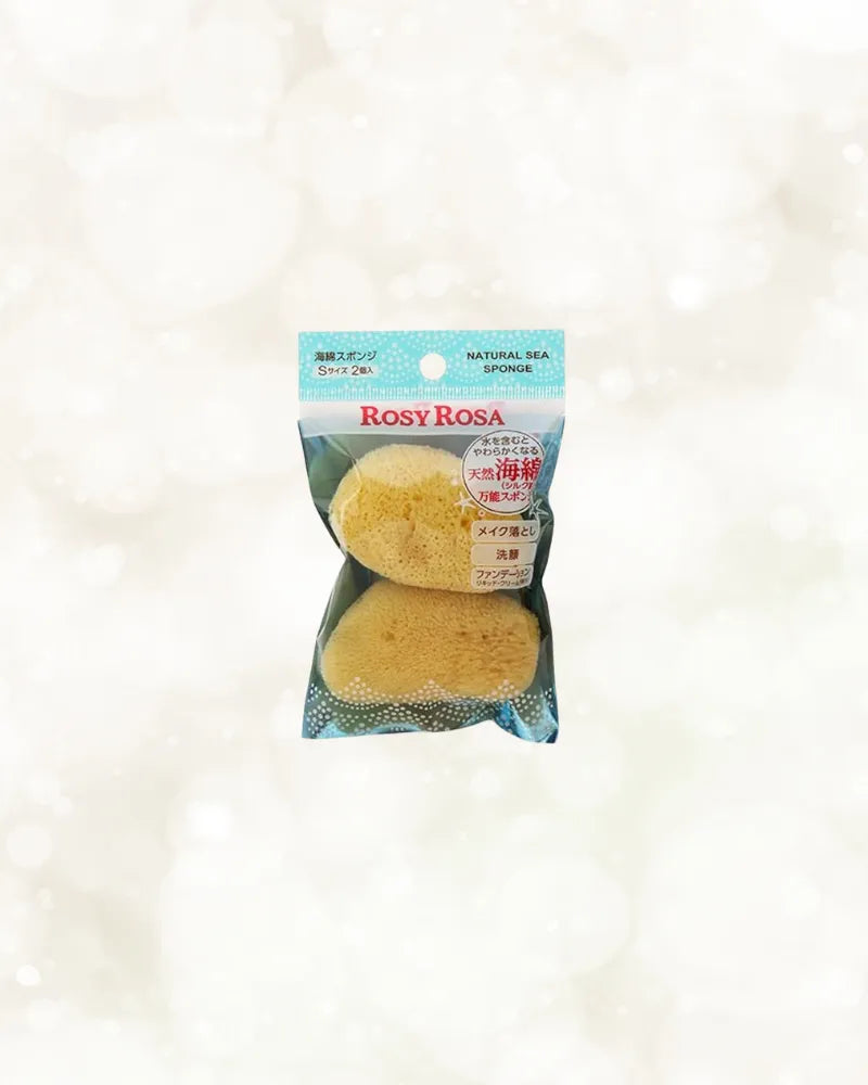 Rosy Rosa Natural Sea Sponge - Unique Bunny