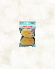 Rosy Rosa Natural Sea Sponge - Unique Bunny