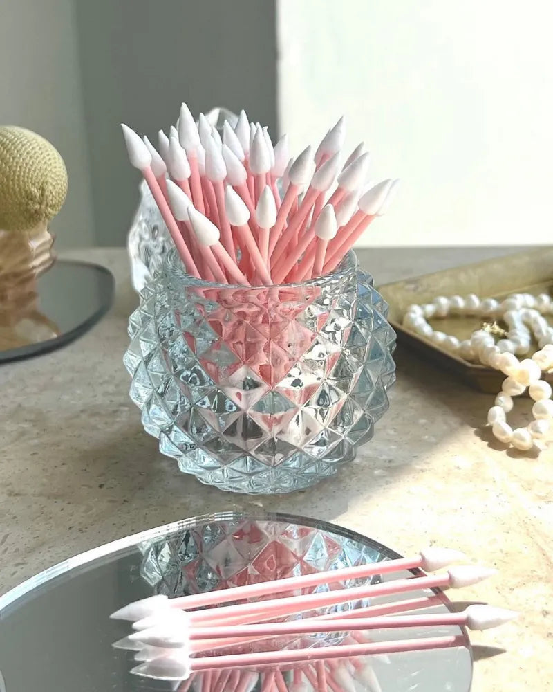 Rosy Rosa Point Cotton Buds - Unique Bunny