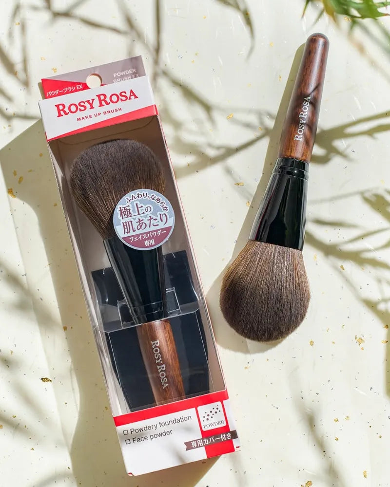 Rosy Rosa Powder Brush Ex - Unique Bunny