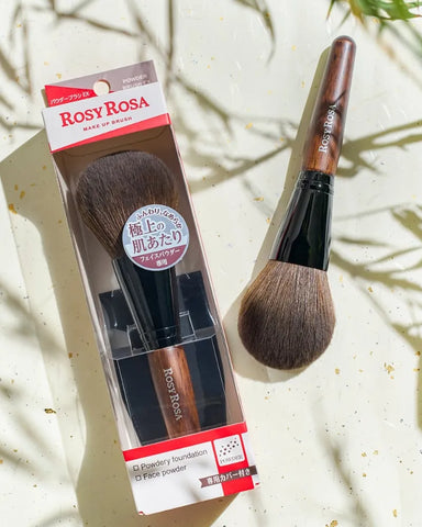 Rosy Rosa Powder Brush Ex - Unique Bunny