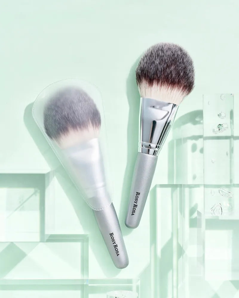 Rosy Rosa Powder Fan Brush - Unique Bunny