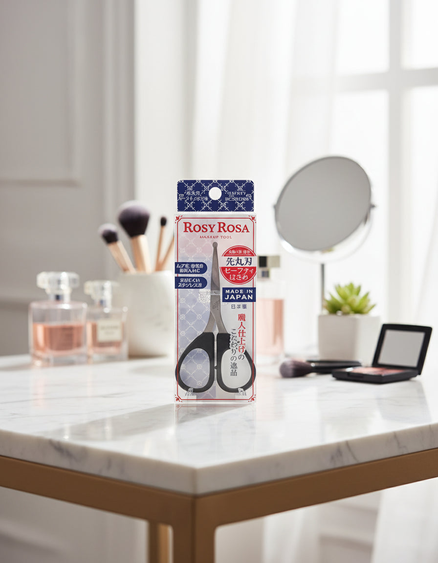 Rosy Rosa Safety Scissors - Unique Bunny