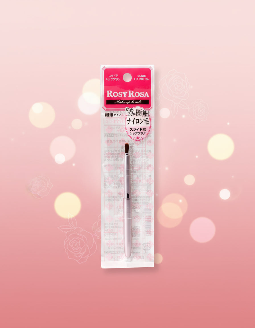 Rosy Rosa Slide Lip Brush - Unique Bunny