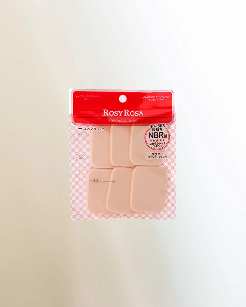 Rosy Rosa Slim Makeup Sponge - Unique Bunny
