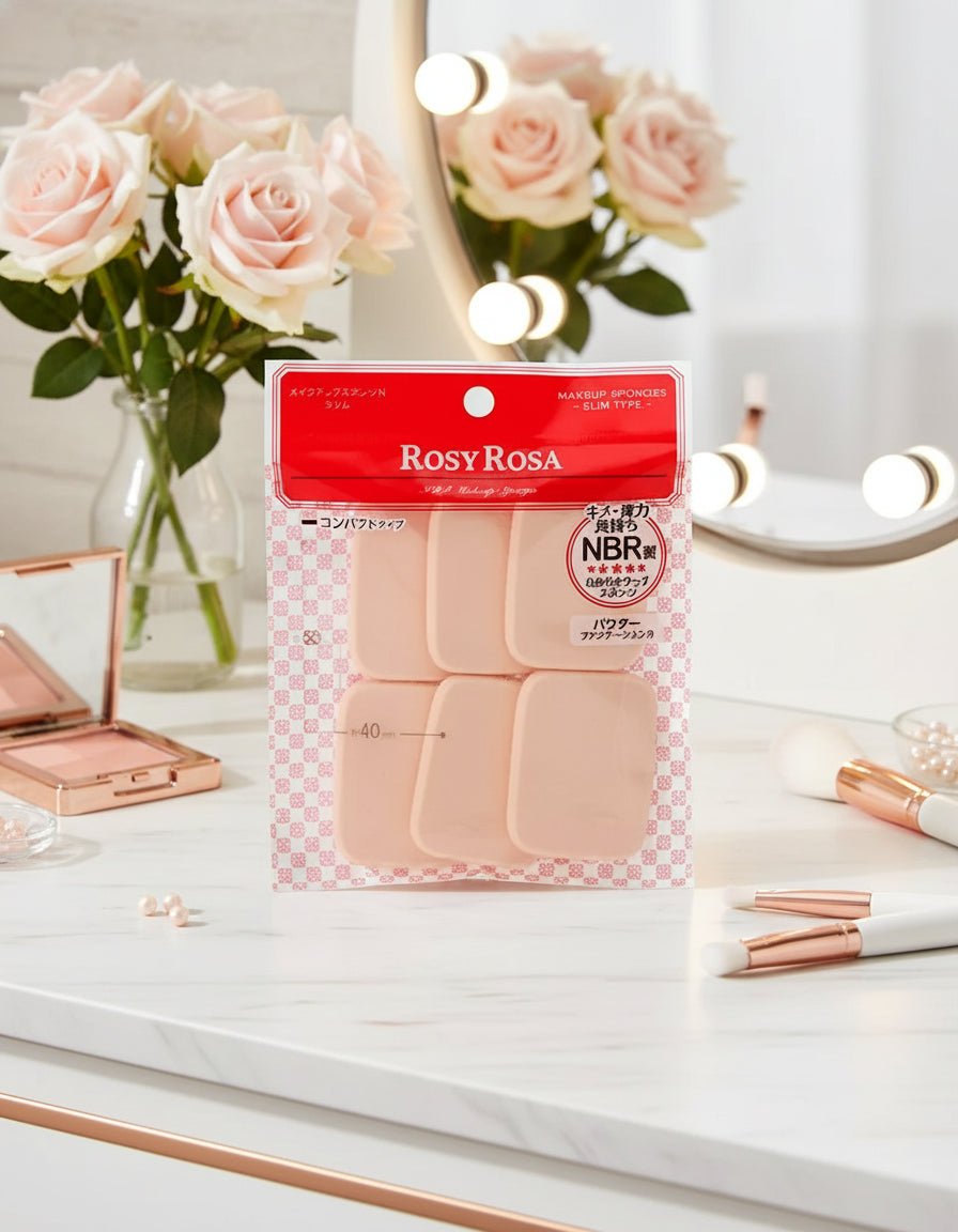 Rosy Rosa Slim Makeup Sponge - Unique Bunny