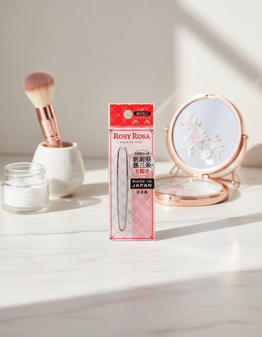 Rosy Rosa Tweezers - Unique Bunny