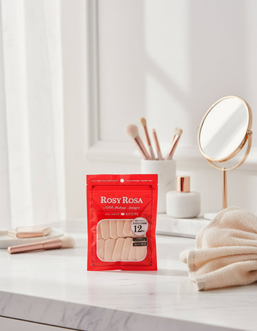 Rosy Rosa Value Square Makeup Sponge L - Unique Bunny