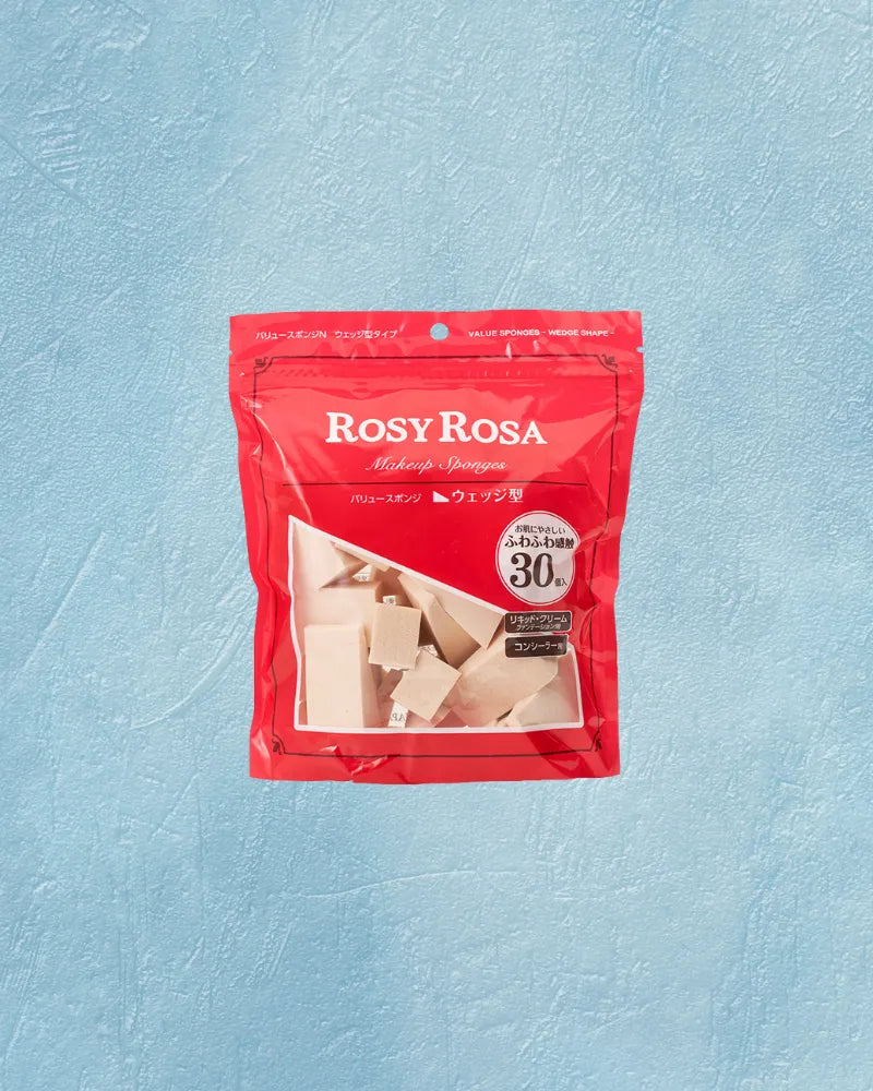 Rosy Rosa Value Wedge Makeup Sponge - Unique Bunny