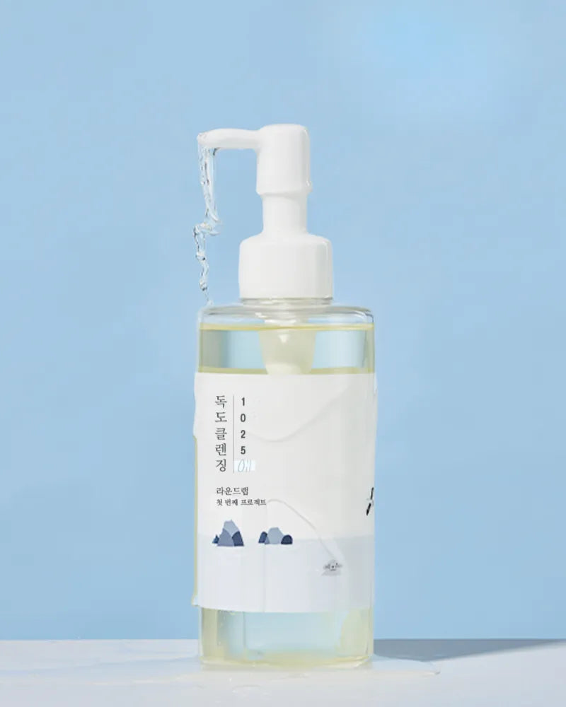 Round Lab 1025 Dokdo Cleansing Oil - Unique Bunny