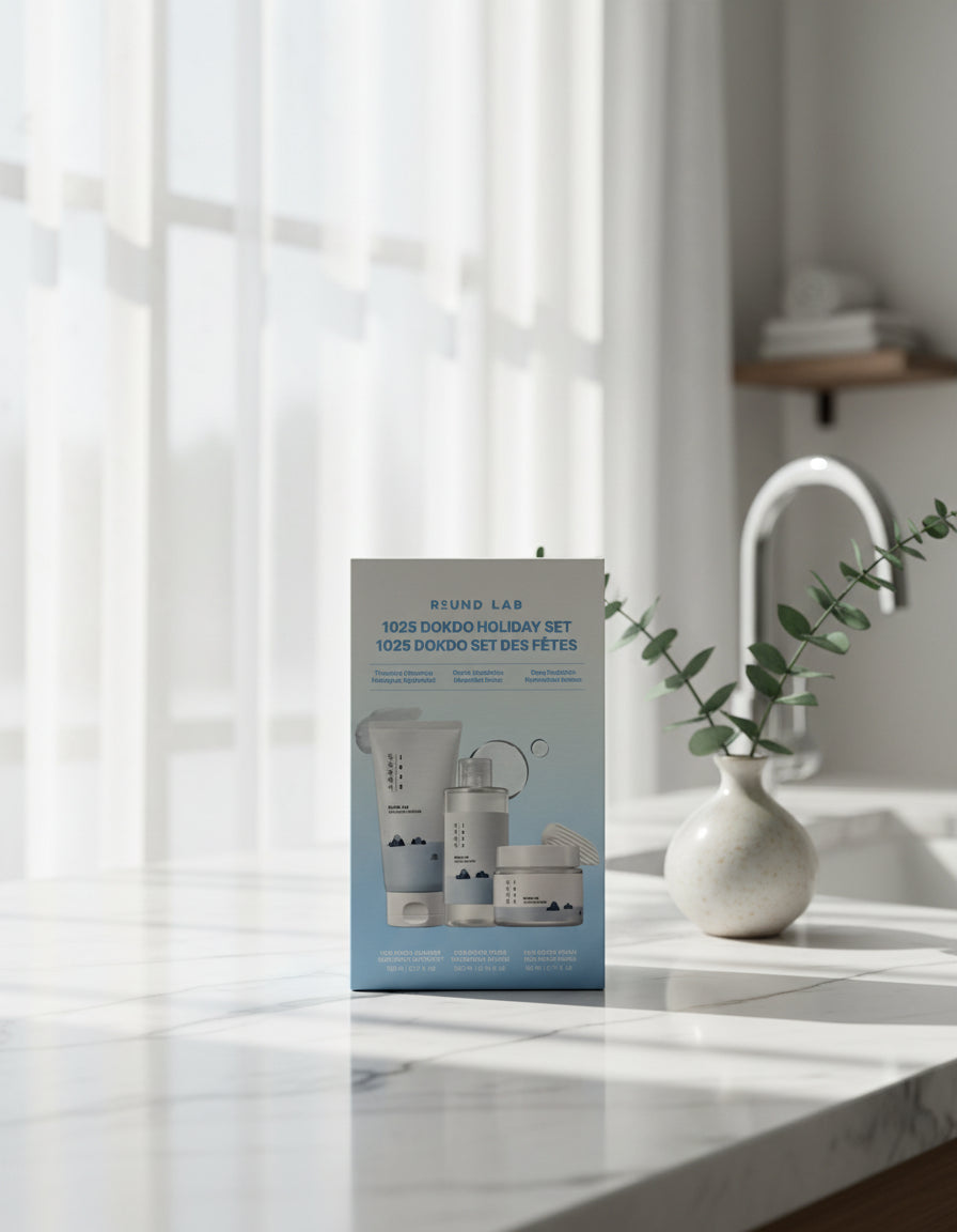 Round Lab 1025 Dokdo Holiday Set - Unique Bunny