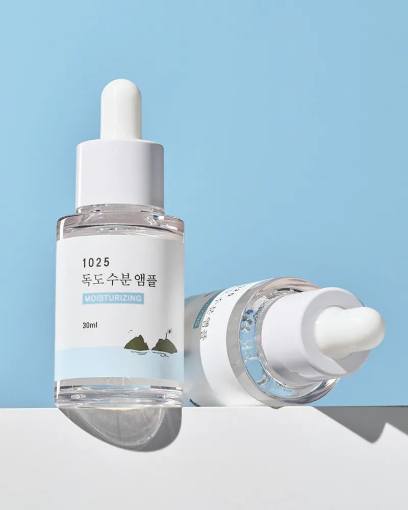 Round Lab 1025 Dokdo Moisturizing Ampoule - Unique Bunny