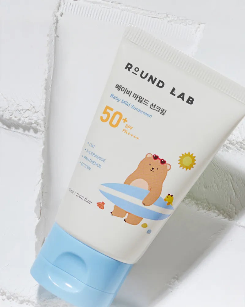 Round Lab Baby Mild Sunscreen - Unique Bunny