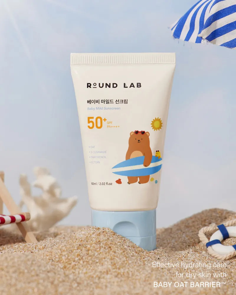 Round Lab Baby Mild Sunscreen - Unique Bunny