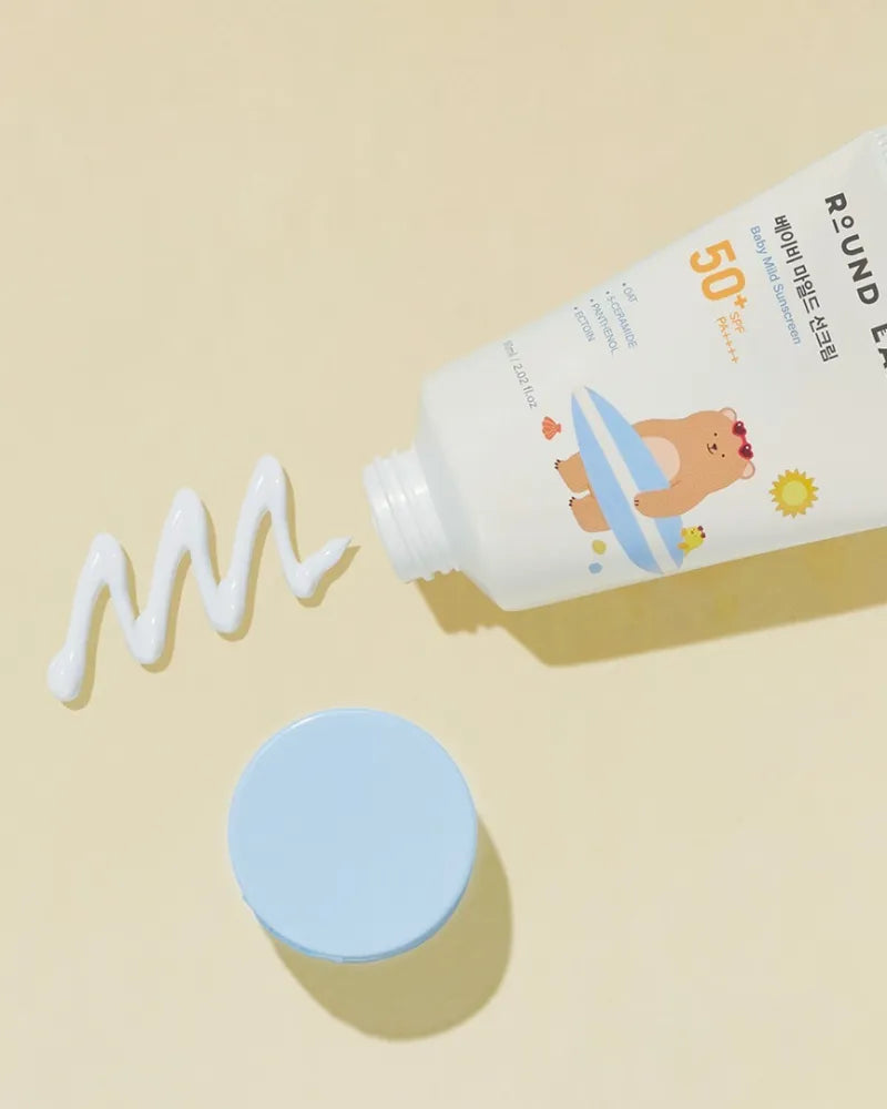 Round Lab Baby Mild Sunscreen - Unique Bunny