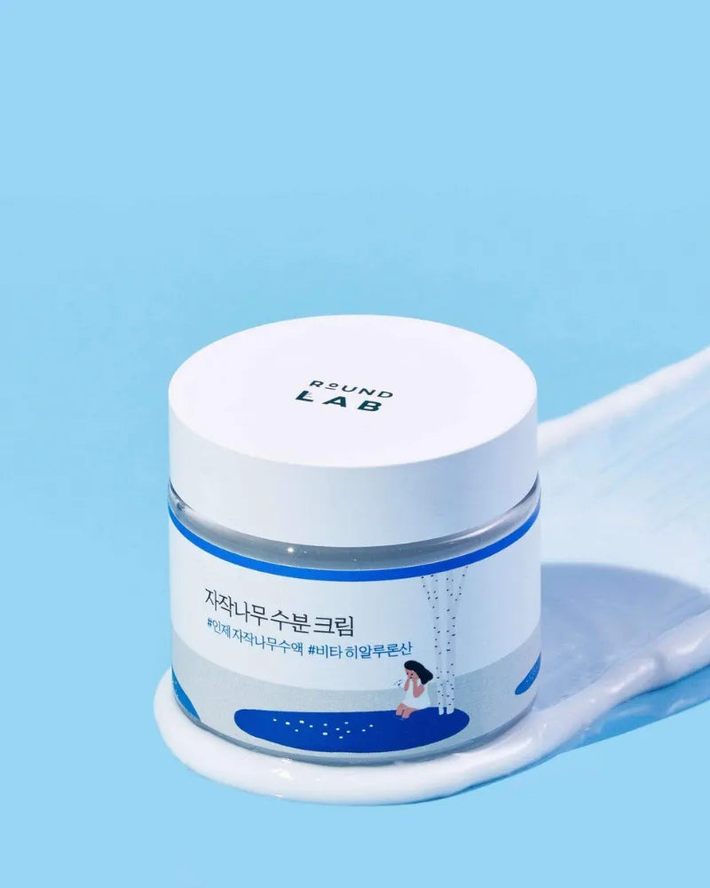 Round Lab Birch Moisturizing Cream - Unique Bunny