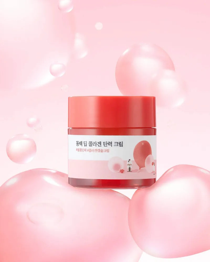 Round Lab Camellia Deep Collagen Firming Cream - Unique Bunny