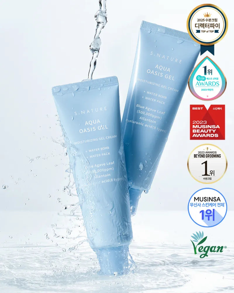 S.NATURE Aqua Oasis Moisturising Gel - Unique Bunny