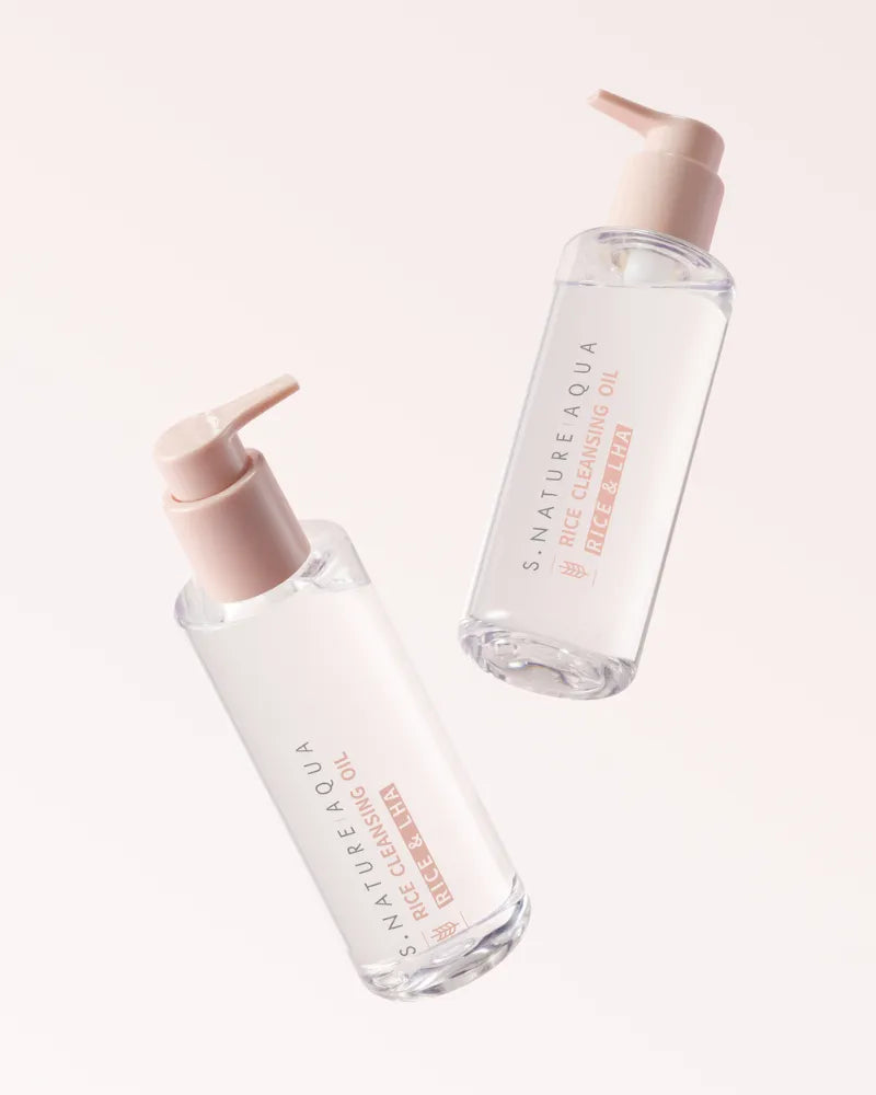 S.NATURE Aqua Rice Cleansing Oil - Unique Bunny