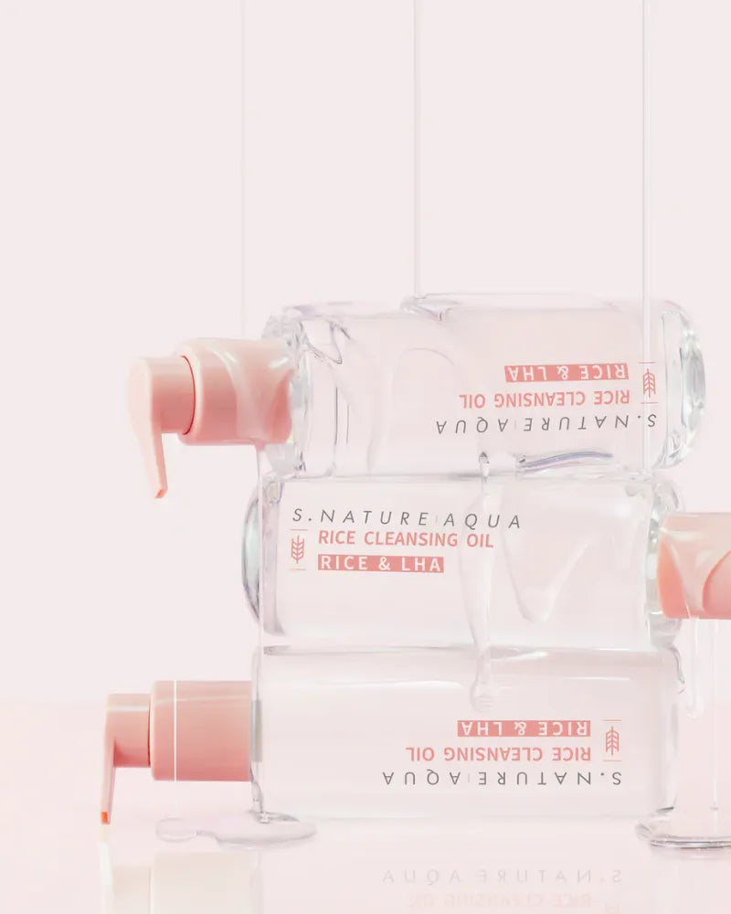 S.NATURE Aqua Rice Cleansing Oil - Unique Bunny