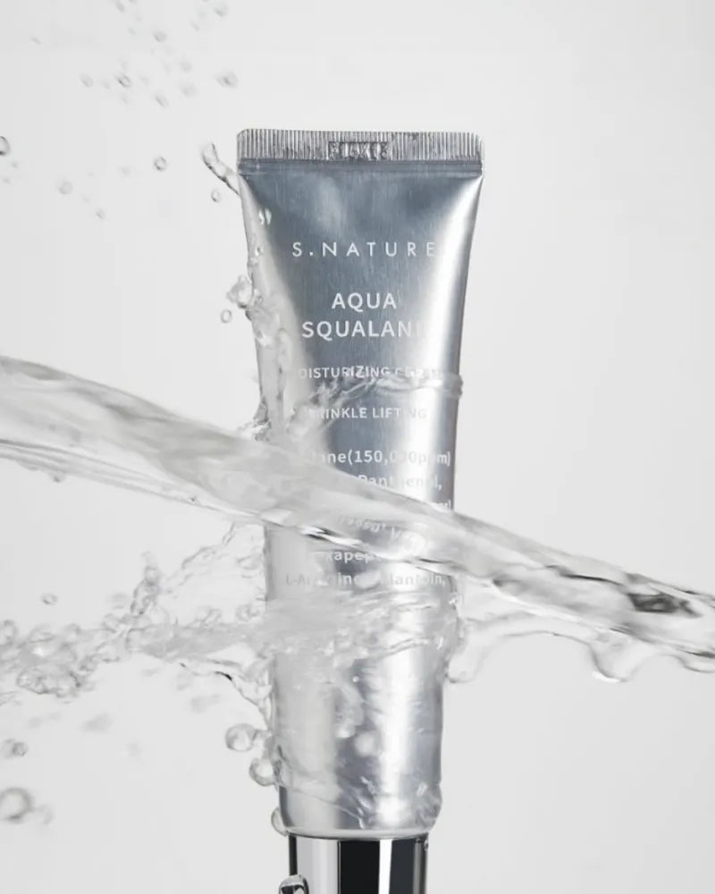 S.NATURE Aqua Squalane Moisturizing Cream - Unique Bunny