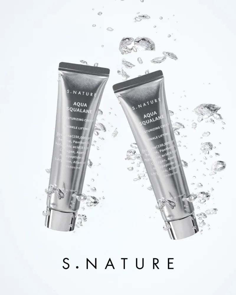 S.NATURE Aqua Squalane Moisturizing Cream - Unique Bunny