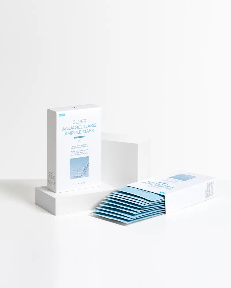 S.NATURE Super Aqua Oasis Ampoule Mask - Unique Bunny