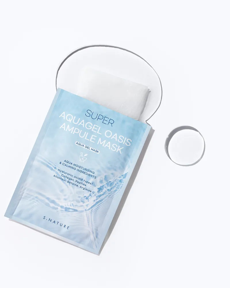S.NATURE Super Aqua Oasis Ampoule Mask - Unique Bunny