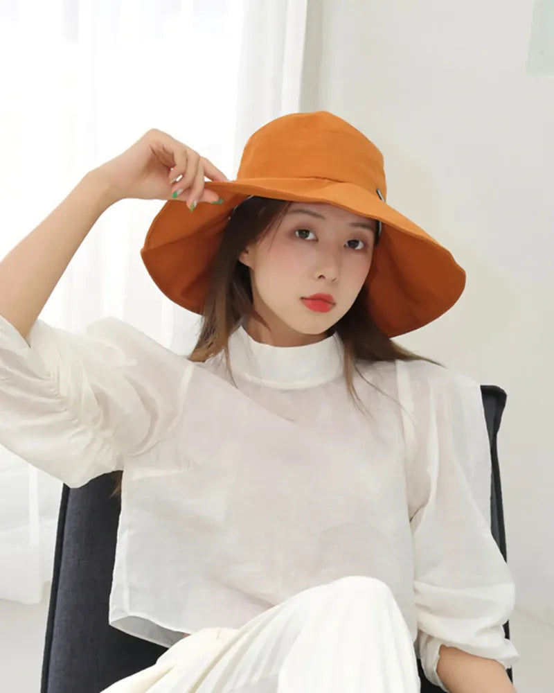 SALUA Tulip Bucket Hat - Unique Bunny