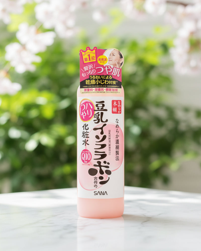 SANA Nameraka Honpo Firming & Radiance Lotion - Unique Bunny