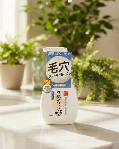 SANA Nameraka Honpo Foaming Cleanser - Unique Bunny
