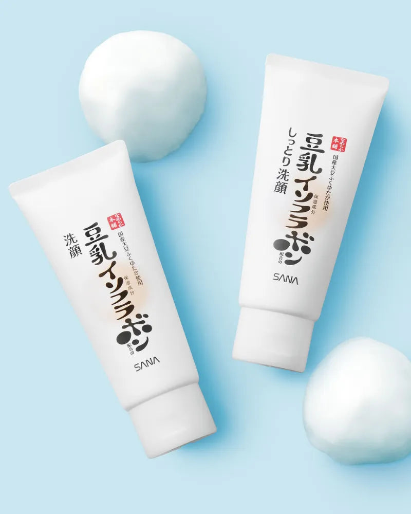 SANA Nameraka Honpo Moist Cleansing Face Wash - Unique Bunny