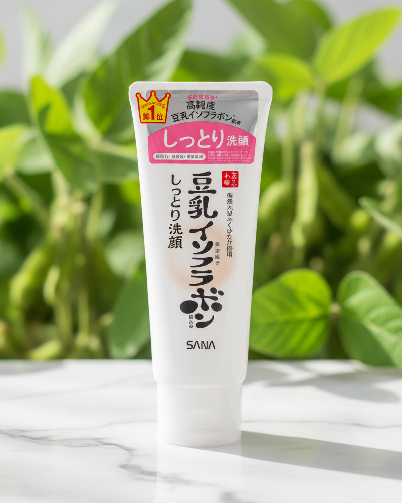 SANA Nameraka Honpo Moist Cleansing Face Wash - Unique Bunny