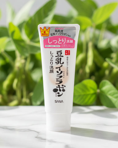 SANA Nameraka Honpo Moist Cleansing Face Wash - Unique Bunny