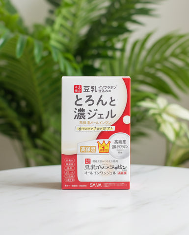 SANA Nameraka Honpo Soy Milk Isoflavone Enrich Moist Gel - Unique Bunny