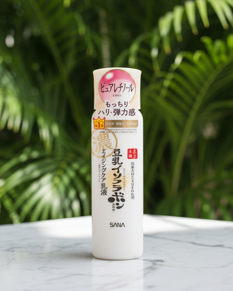 SANA Nameraka Honpo Wrinkle Milky Lotion - Unique Bunny
