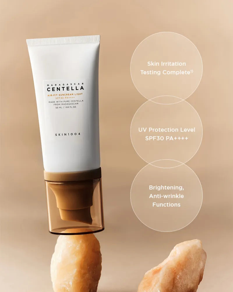SKIN1004 Centella Air-Fit Suncream Light SPF30 PA++++ - Unique Bunny