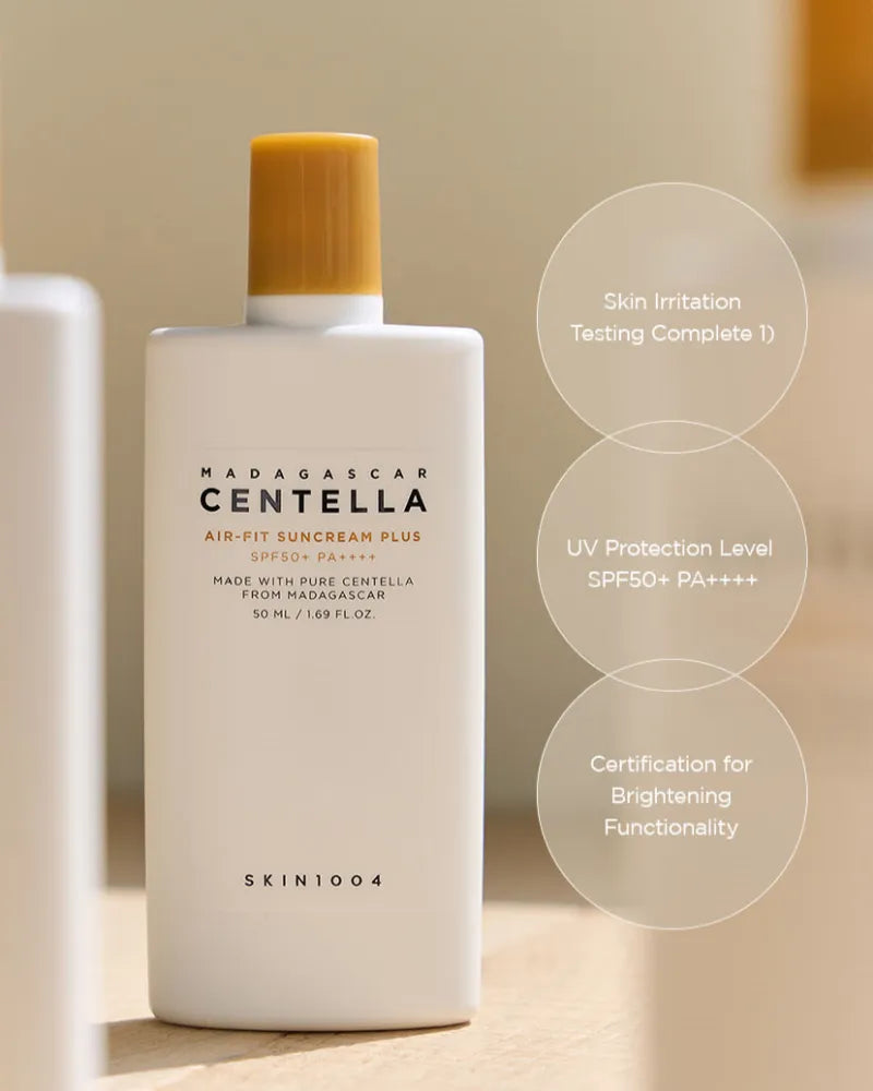 SKIN1004 Centella Air-Fit Suncream Plus SPF50+ PA++++ - Unique Bunny