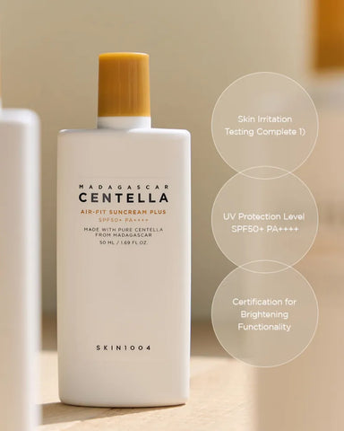 SKIN1004 Centella Air-Fit Suncream Plus SPF50+ PA++++ - Unique Bunny