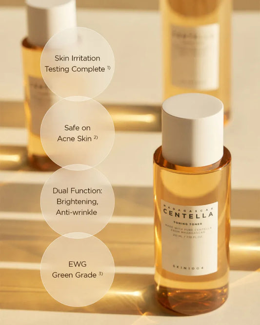 SKIN1004 Centella Toning Toner - Unique Bunny