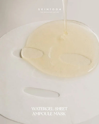 SKIN1004 Centella Watergel Ampoule Mask - unique Bunny
