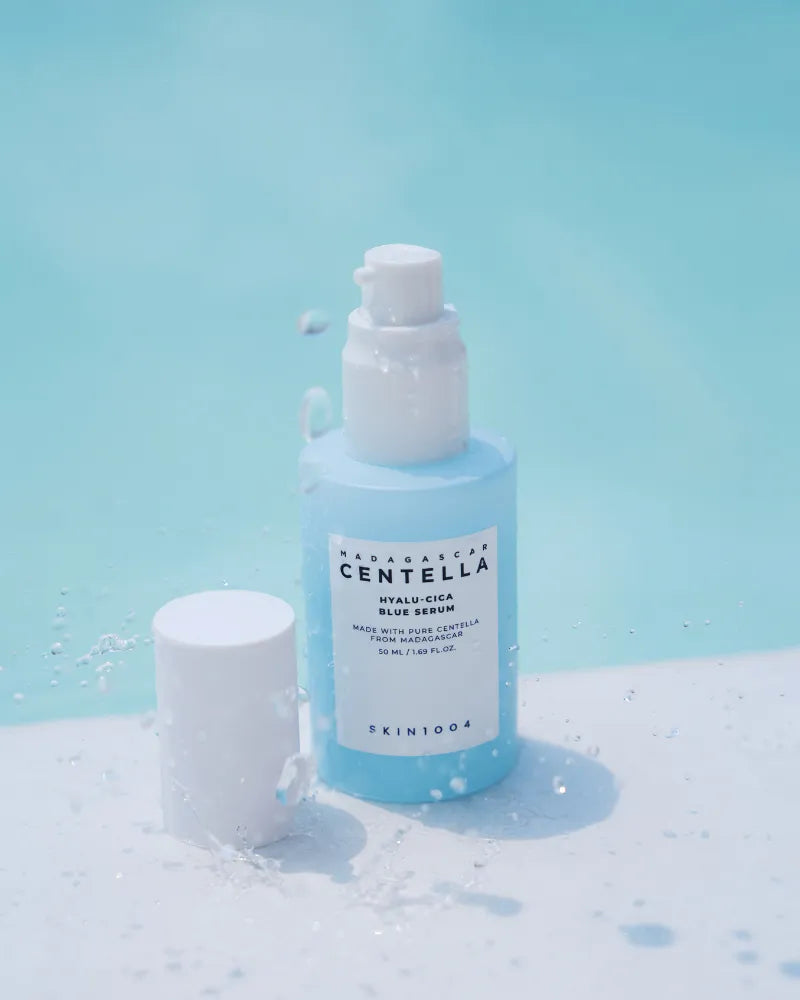 SKIN1004 Hyalu-Cica Blue Serum - Unique Bunny