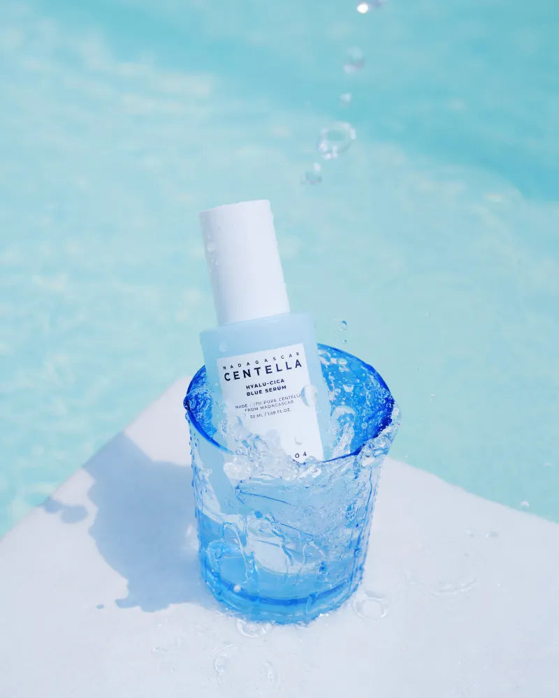 SKIN1004 Hyalu-Cica Blue Serum - Unique Bunny