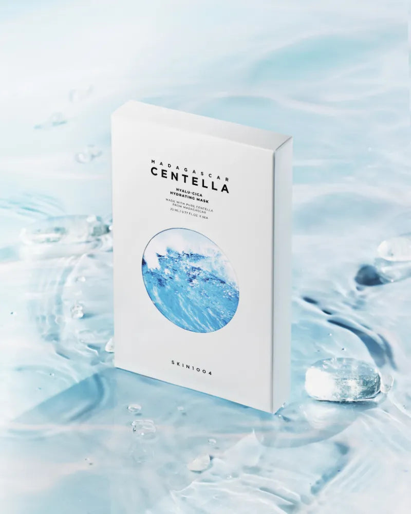 SKIN1004 Hyalu-Cica Hydrating Mask - Unique Bunny