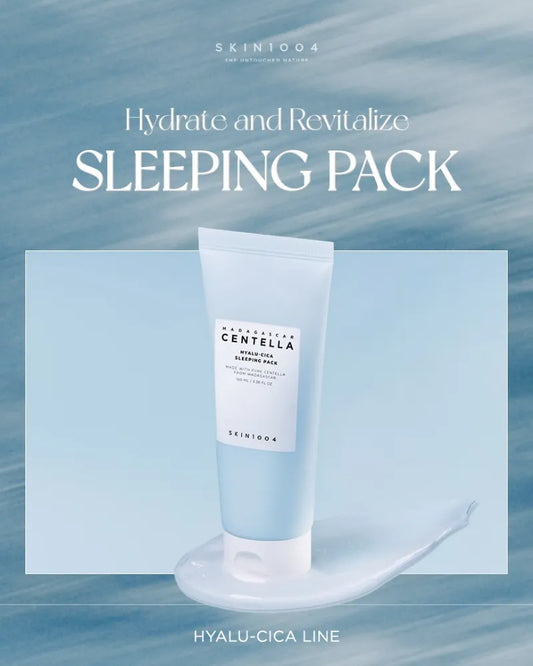 SKIN1004 Hyalu-Cica Sleeping Pack - Unique Bunny
